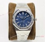 Audemars Piguet Royal Oak Lady 37mm Watch Navy Face 9015 Movement